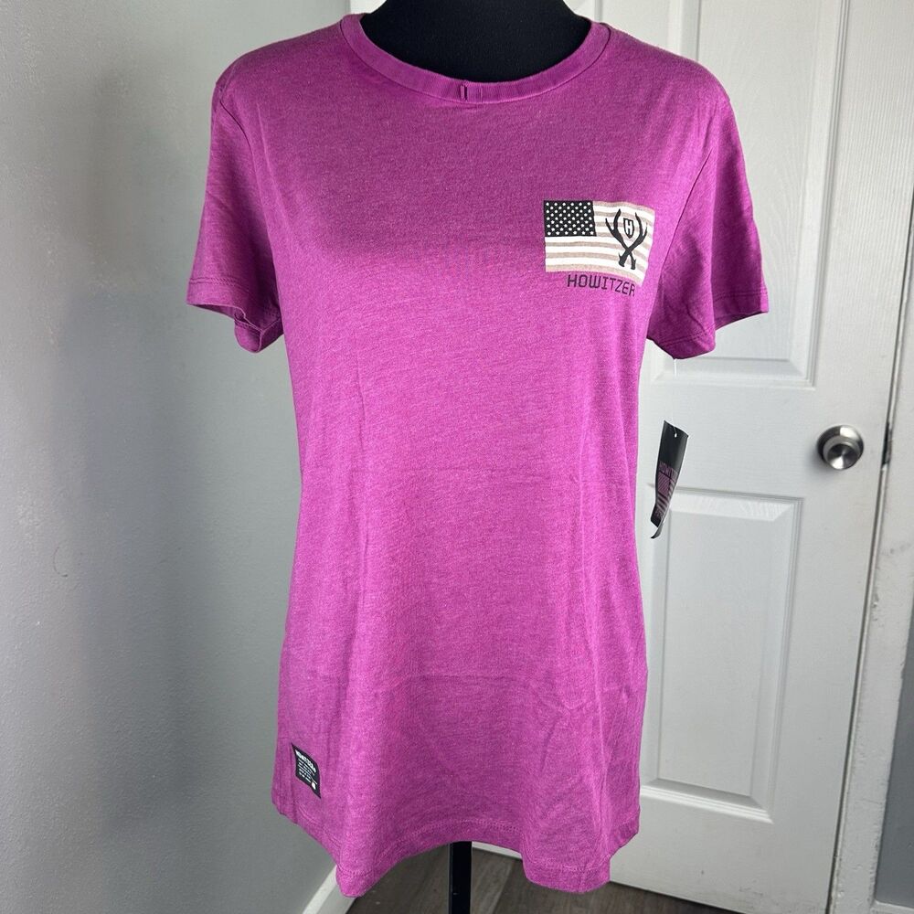 Howitzer T-Shirt Womens XL Always Lethal Always Ready Patriotic Hunting Outdoors